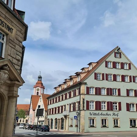 Wittelsbacher Hof Weissenburg Weißenburg in Bayern المظهر الخارجي الصورة