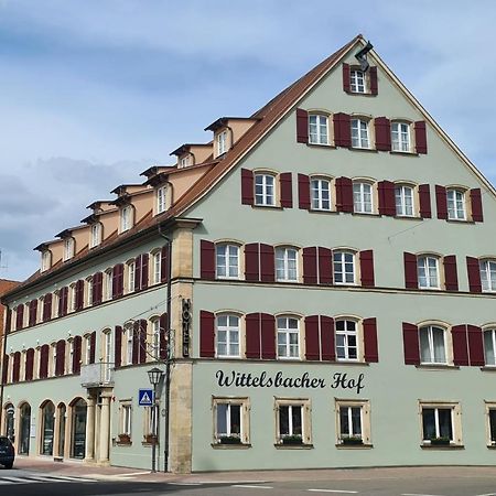 Wittelsbacher Hof Weissenburg Weißenburg in Bayern المظهر الخارجي الصورة