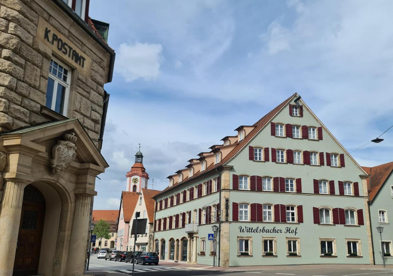 Wittelsbacher Hof Weissenburg Weißenburg in Bayern المظهر الخارجي الصورة